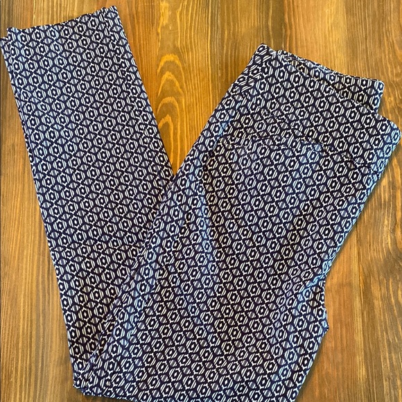 Chico's Pants - Perfect Stretch by Chicos patterned pull on style pants